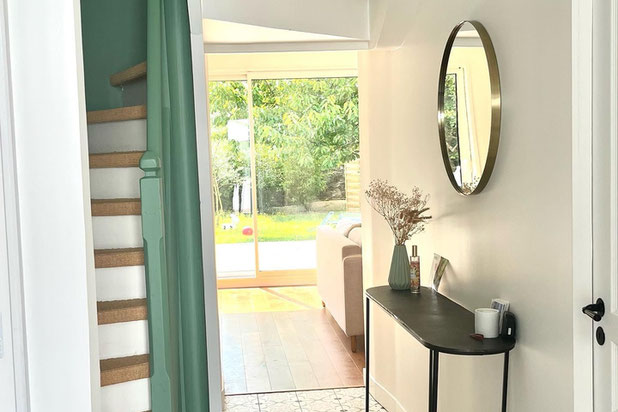 Rénovation entrée-renovation-maison-Nantes