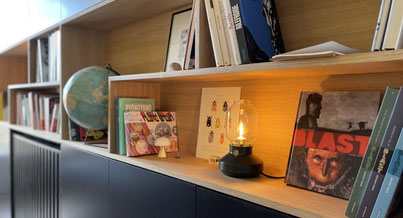 Photo d'un projet de Aménagement Appartement à Grenoble