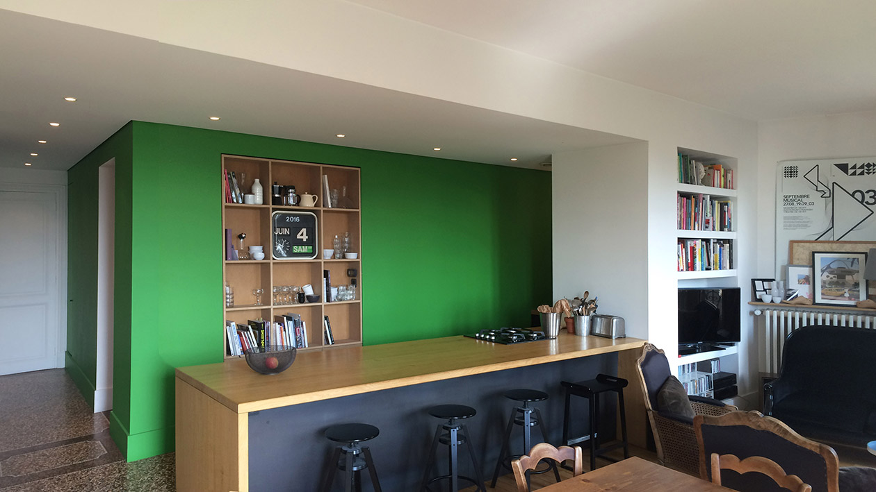Appartement AME – rénovation d'appartement Isère