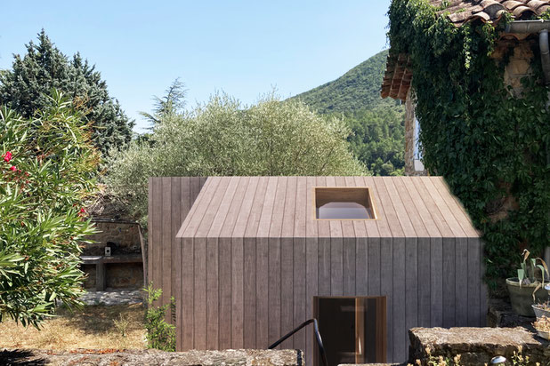 Vue exterieure-agrandissement_extension-extension-Alès