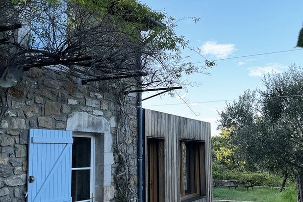 Vue exterieure - livré-agrandissement_extension-extension-Alès