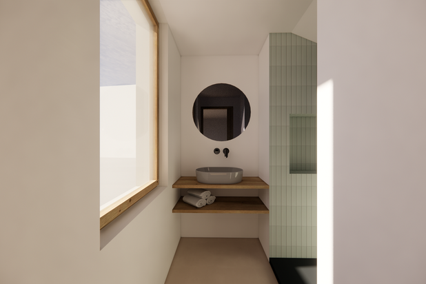 Salle de bain-surelevation-immeuble-Boulogne-Billancourt