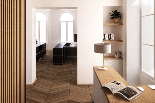 Entrée-amenagement-bureaux-Paris