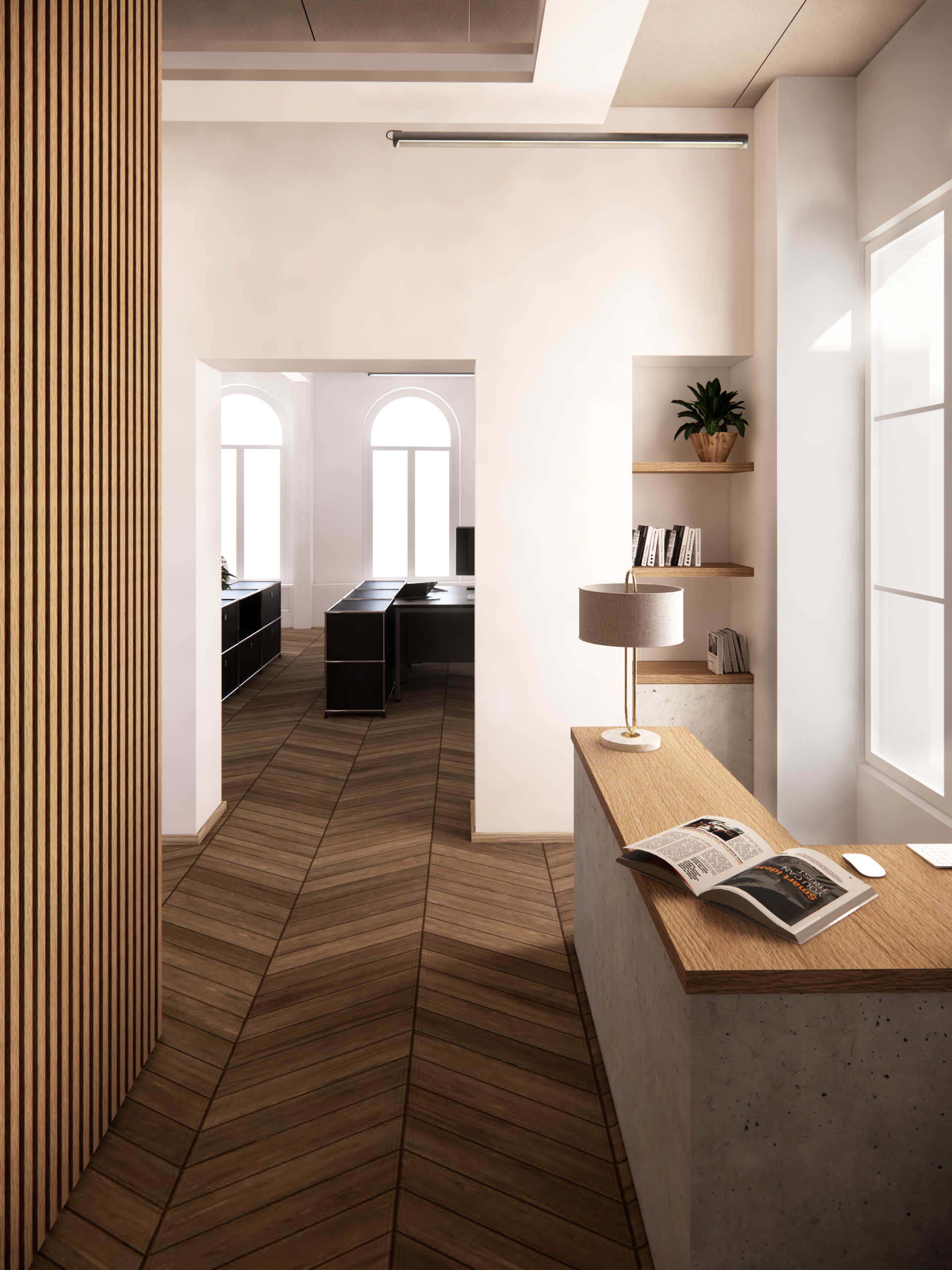 Kleber – aménagement de bureaux Orne