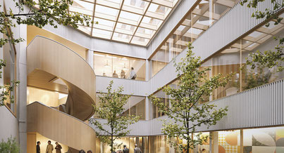 Photo d'un projet de Réhabilitation Bureaux à Paris