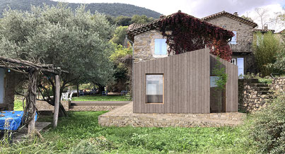 Photo d'un projet de Agrandissement Extension Extension à Alès