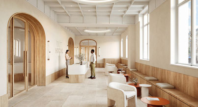 Photo d'un projet de Réhabilitation Immeuble à Paris