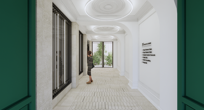 Photo d'un projet de Réhabilitation Immeuble à Paris