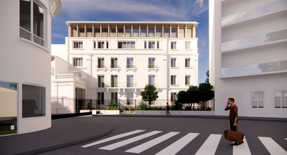 Photo d'un projet de Surélévation Immeuble à Paris