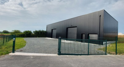 Photo d'un projet de Construction Autre à Baulon