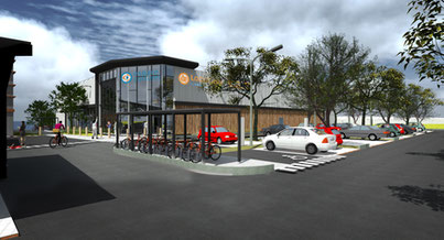 Photo d'un projet de Construction Boutique ou local à Concarneau