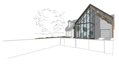 Photo d'un projet de Agrandissement Extension Maison à Baulon