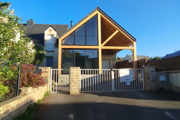 REALISTAION PROJET-agrandissement_extension-maison-Baulon