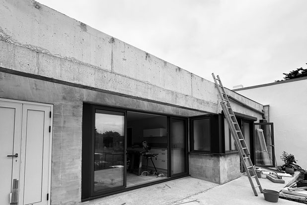 Chantier en cours-construction-maison-La Turballe