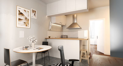 Photo d'un projet de Rénovation Appartement à Nantes
