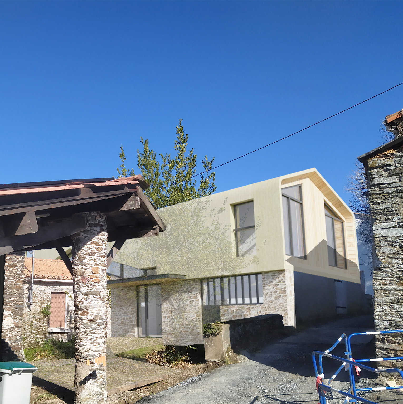 Surélévation à Divatte-sur-Loire – surélévation de maison Haute-Saône Surélévation à Divatte-sur-Loire – surélévation de maison Haute-Saône