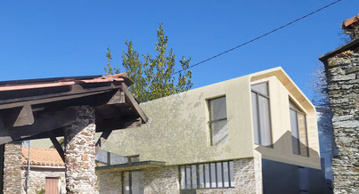 Photo d'un projet de Surélévation Maison à Divatte-sur-Loire