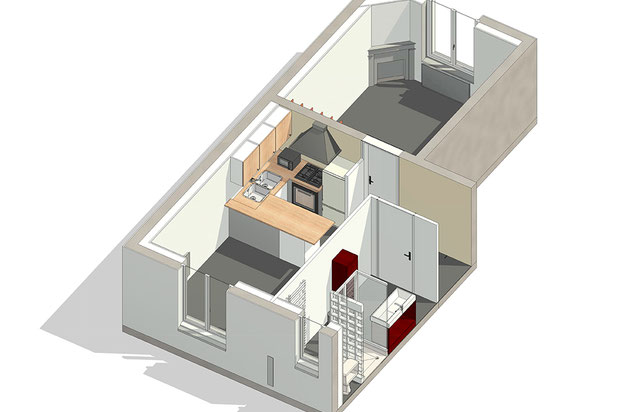Axonométrie Générale-renovation-appartement-Nantes
