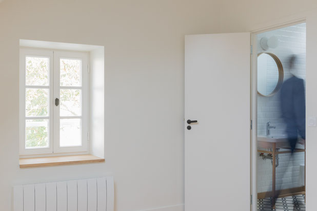 Une des chambres-renovation-maison-Bourron-Marlotte