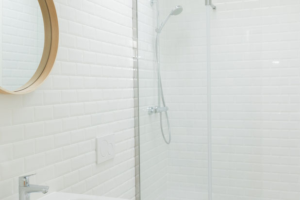 Une des salles d'eau-renovation-maison-Bourron-Marlotte