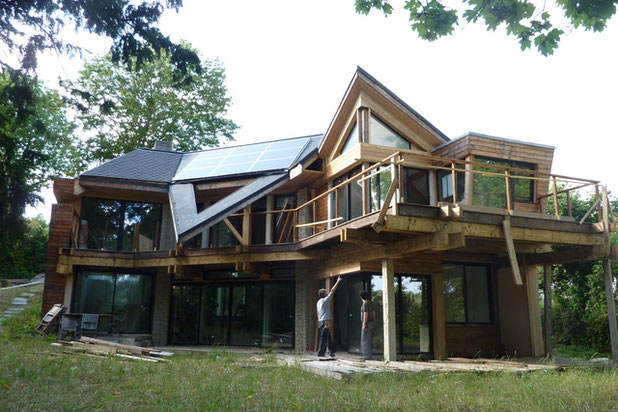 maison bioclimatique-construction-maison-L'Étang-la-Ville