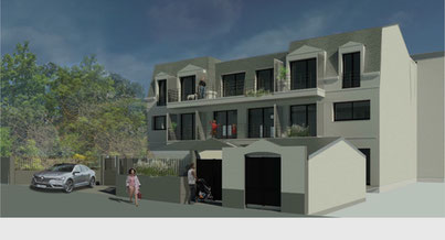 Photo d'un projet de Construction Logement à Conflans-Sainte-Honorine