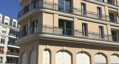Photo d'un projet de Construction Logement à Meudon