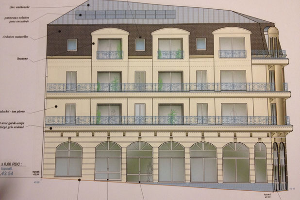 façade rue Arnaudet-construction-logement-Meudon