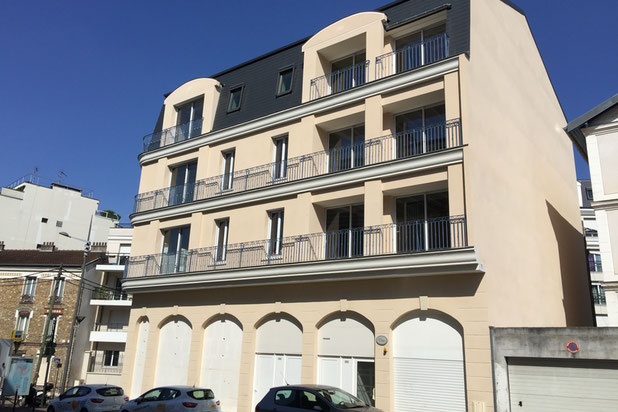 Immeuble de logements-construction-logement-Meudon