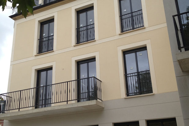 Immeuble de logements à Conflans-construction-logement-Conflans-Sainte-Honorine