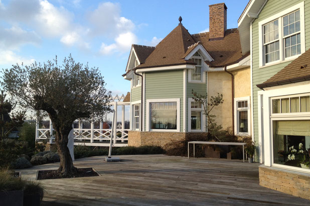 aménagement extérieur-construction-maison-Coulaines