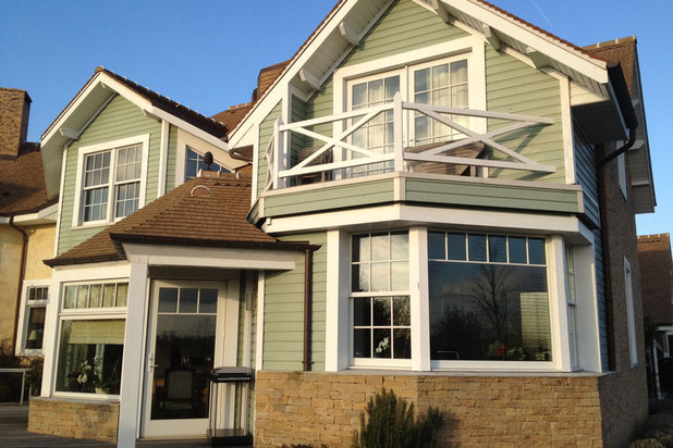 détails de variations de matériaux-construction-maison-Coulaines