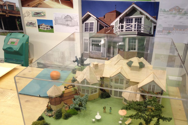 Maquette du projet-construction-maison-Coulaines