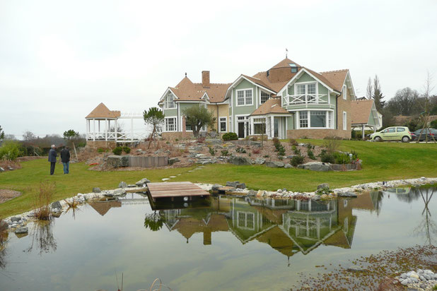 parc paysager-construction-maison-Coulaines