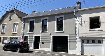 Photo d'un projet de Agrandissement Extension Maison à Rennes