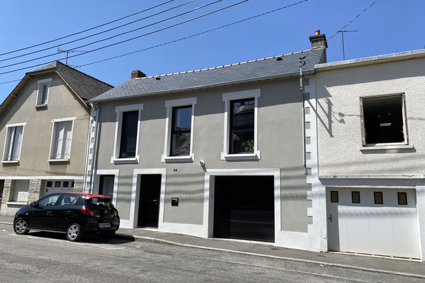Côté rue-agrandissement_extension-maison-Rennes