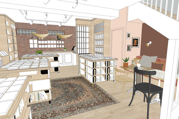Ambiance intérieure-amenagement-boutique_local-Saint-Grégoire