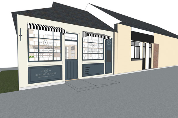 Librairie-amenagement-boutique_local-Saint-Grégoire