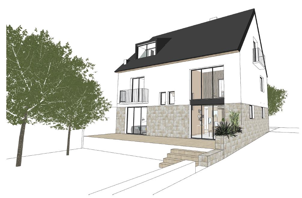 MAISON A SAINT-GREGOIRE – rénovation de maison Ille-et-Vilaine MAISON A SAINT-GREGOIRE – rénovation de maison Ille-et-Vilaine