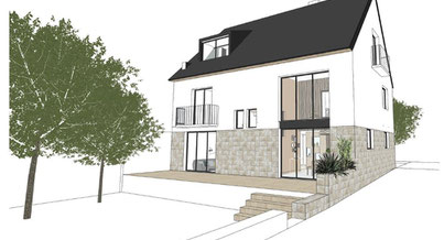 Photo d'un projet de Rénovation Maison à Saint-Grégoire