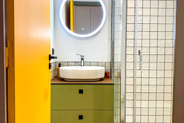 Salle de douche-renovation-appartement-Saint-Étienne