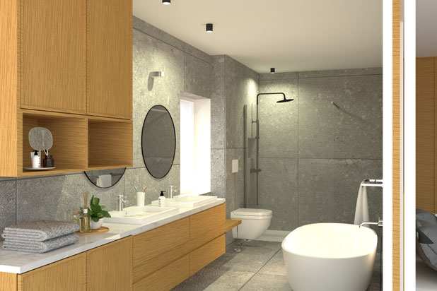 Salle de bain-renovation-maison-Saint-Romain-le-Puy