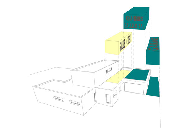 Emboitement des volumes-surelevation-maison-Vannes