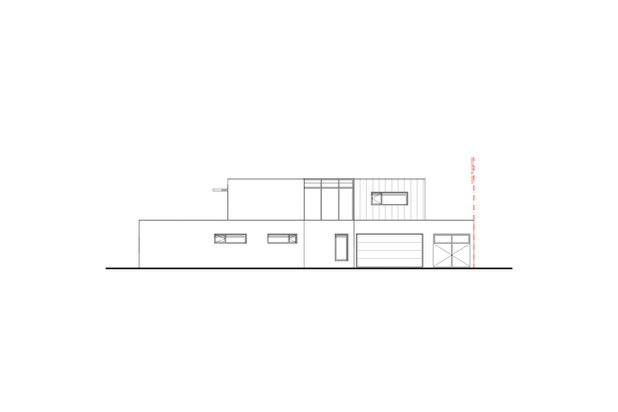 Façade sud-est-surelevation-maison-Vannes