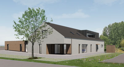 Photo d'un projet de Construction Équipement à Pluneret