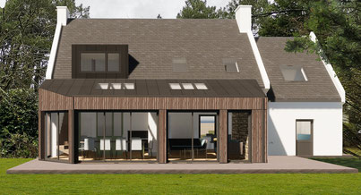 Photo d'un projet de Rénovation Maison à Locoal-Mendon