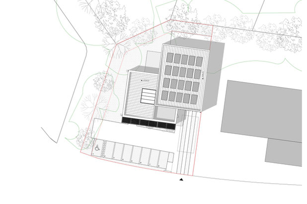 Plan de masse-construction-bureaux-Plougoumelen