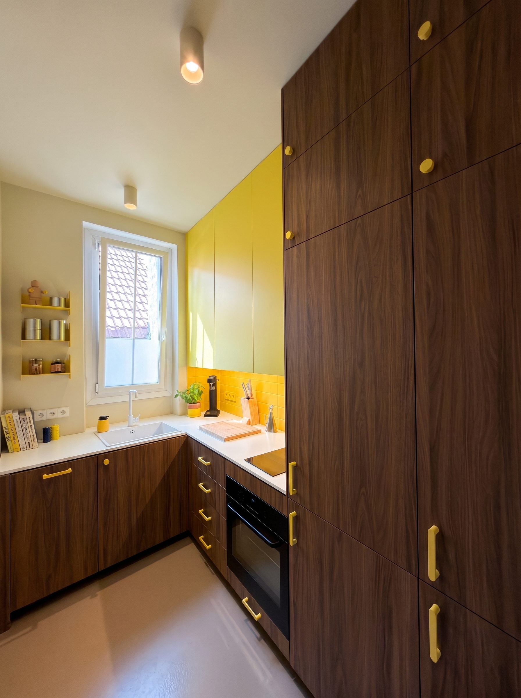 Marcel – rénovation d'appartement Moselle