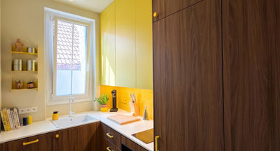 Photo d'un projet de Rénovation Appartement à Boulogne-Billancourt