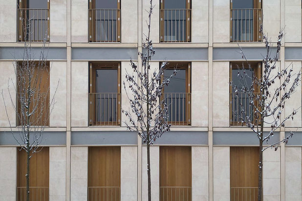 Façades en pierre-construction-logement-Versailles